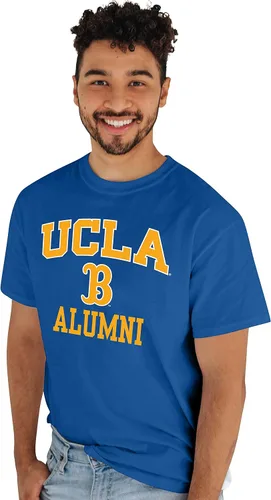 Vista 24 de Blue 84 Camiseta Hombre Alumni
