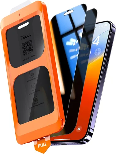 Vista 35 de TOCOL - 2 unidades de protector de pantalla para iPhone SE 3/2 (Edición 2022/2020), iPhone 8/7, iPhone 6s/6 de 4.7 pulgadas, instalación instantánea