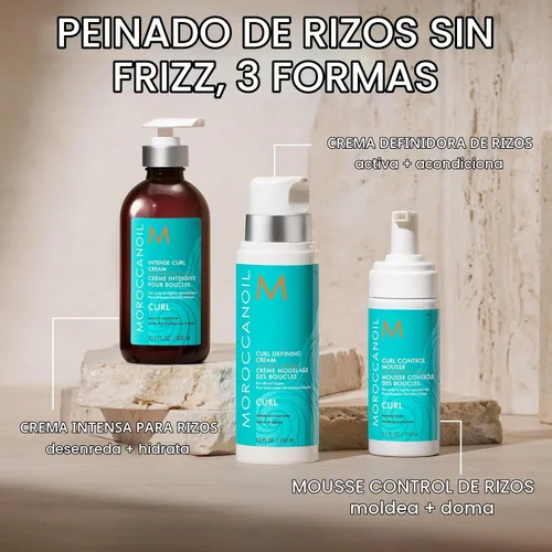 Vista 5 de Moroccanoil Crema definidora de rizos