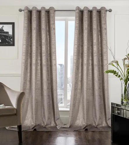 Vista 26 de always4u Cortinas de terciopelo suave 100% opacas para dormitorio, sala de estar, ahorro de energía térmica, 84 pulgadas de largo, cortinas de lujo