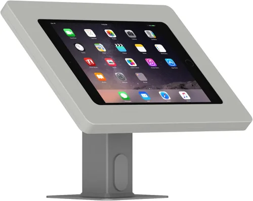 Vista 14 de VidaMount Caja cubierta con botón para el hogar y soporte giratorio e inclinable para escritorio/mesa [paquete] compatible con iPad mini 1/2/3