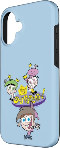 Vista 2 de Funda con logotipo clásico para iPhone 16 The Fairly OddParents