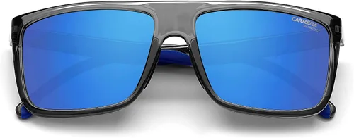 Vista 4 de Carrera CARRERA 8055S GrisAzul 5816145 - Gafas de sol para hombre