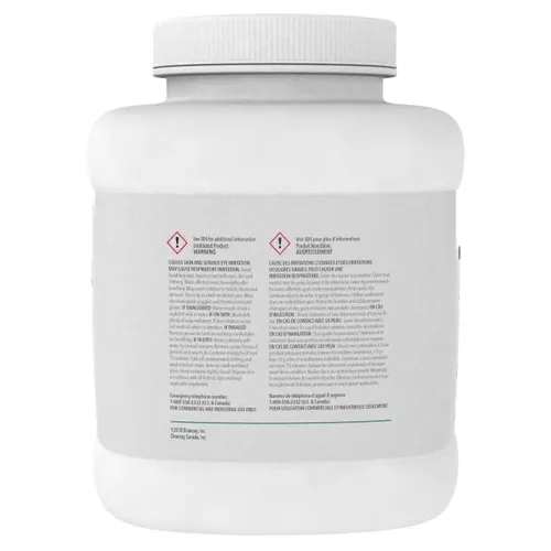 Vista 2 de 990241 Low Suds Glass Cleaner, Restaurant Barware & Glassware Cleaner for Auto Brush, Powder, 4-Pound