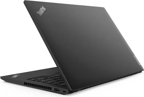 Vista 7 de Lenovo ThinkPad T14 Gen 4 Intel Core i7-1355U, 14" WUXGA (1920 x 1200) IPS 300nits pantalla táctil, 32 GB de RAM, SSD de 1 TB, lector de huellas