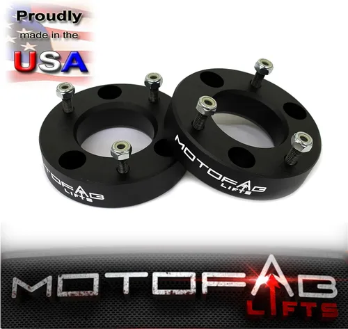 Vista 2 de MotoFab Lifts CH-2 - Kit de elevación de nivelación frontal de 2 pulgadas que elevará la parte delantera de su Chevy/Gmc Pickup 2 pulgadas.