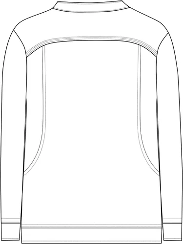 Vista 6 de Natural Uniforms Chaqueta quirúrgica ultra suave y elástica con cremallera para mujer (5200)