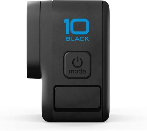 Vista 5 de GoPro HERO10 (Hero 10) Black - Cámara de acción impermeable con LCD frontal y pantallas traseras táctiles, motor GP2, video HD 5K, fotos de 23 MP