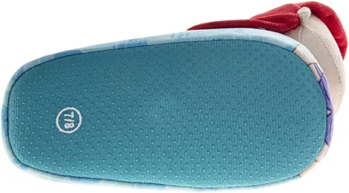 Vista 3 de Princesas Disney Encanto La Sirenita - Pantuflas para Niñas, Zapatos de Casa para Niños, Sandalias de Felpa Suave, Cálidas y Cómodas