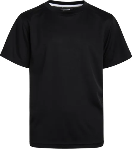 Vista 6 de RBX Camisetas para niños, paquete de 2 camisetas deportivas de manga corta con cuello redondo y ajuste seco para niños (tallas 4-16)