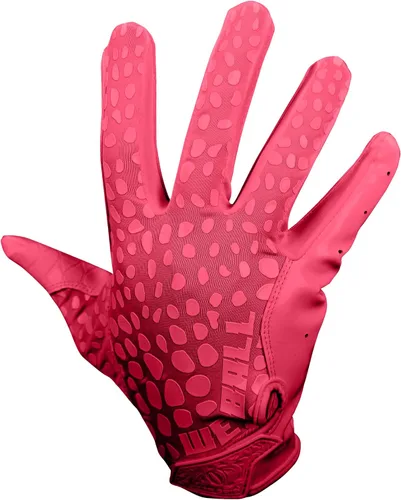 Vista 7 de We Ball Sports Hypr-Grip - Guantes de fútbol para hombre, guantes de silicona para receptor de palma