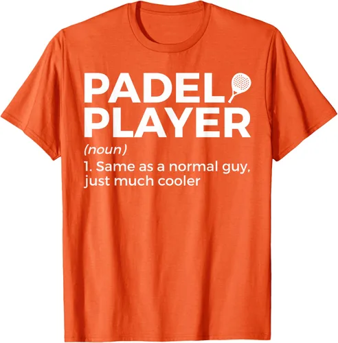 Vista 70 de Camiseta de Padel Player Definition Padel Tenis, Negro