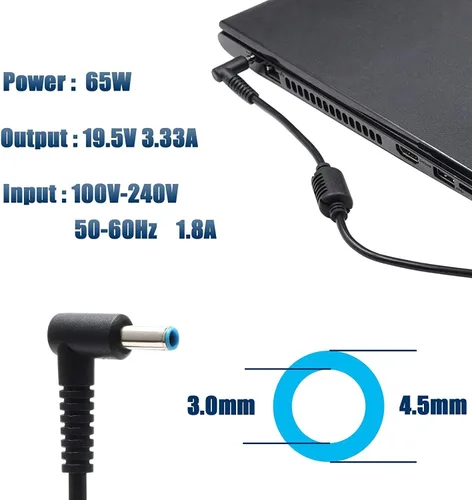 Vista 3 de Cargador adaptador de CA para HP mt21, mt44 Mobile Thin Client. por Galaxy Bang USA