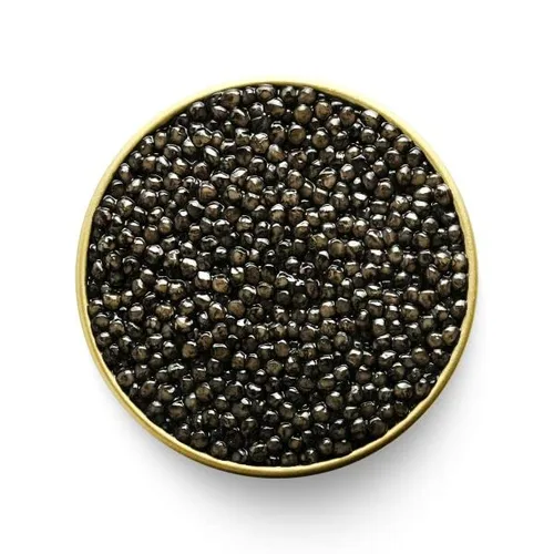 Vista 2 de Masha Moro Caviar de esturión blanco americano premium, 2 oz. / 1.98 oz. ENTREGA POR LA NOCHE