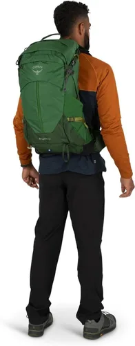 Vista 7 de Osprey Stratos 24L Mochila de senderismo para hombre, azul cetáceo
