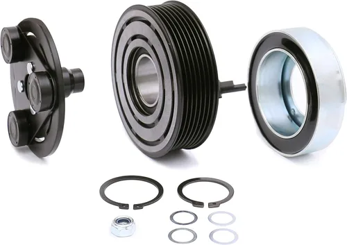 Vista 2 de FKG Kit de reparación del conjunto del embrague del compresor de CA 92600EA31A para Nissan Frontier 4.0L 2005-2019, Suzuki Equator 4.0L 2009-2012