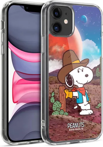 Vista 65 de Head Case Designs Funda de gel con licencia oficial de Peanuts Nebula Balloon Woodstock Snoopy Space Cowboy [protección de grado militar] compatible