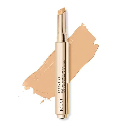 Vista 7 de Jouer Essential - Lápiz corrector de alta cobertura para debajo de los ojos - Corrector para ojeras - Maquillaje iluminador para círculos