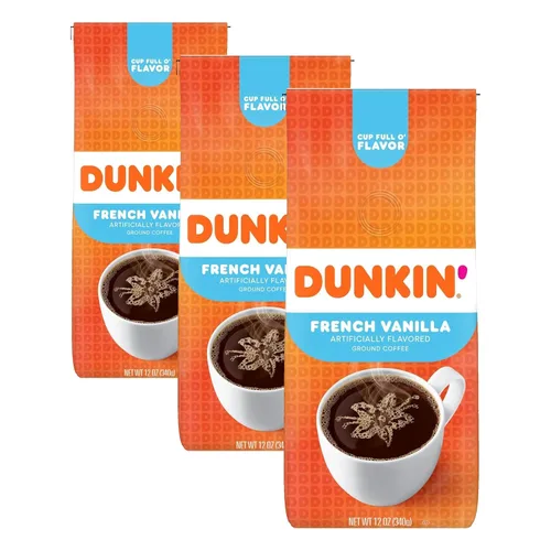 Vista 8 de Dunkin' S'mores - Café molido saborizado, 11 onzas (paquete de 6)