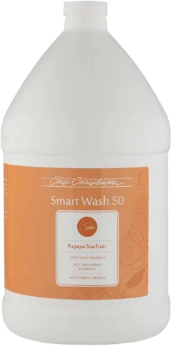 Vista 14 de Chris Christensen SmartWash50 Champú ultra concentrado para perros, hace hasta 50 botellas, acicalar como un profesional, deliciosamente perfumado
