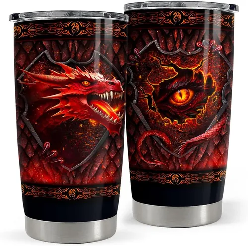 Vista 17 de SANDJEST Vaso de baloncesto con aislamiento de acero inoxidable de 20 onzas, taza de café de viaje, vasos deportivos, regalos para amantes