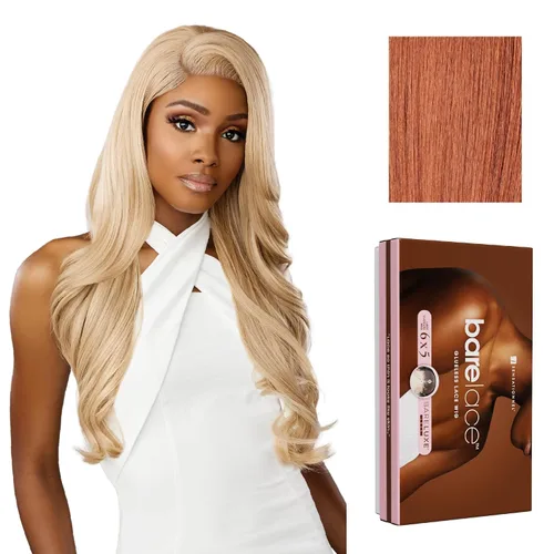 Vista 13 de Sensationnel Bare Lace 6x5 Lacewig-Unit 1, 1 JETBLACK