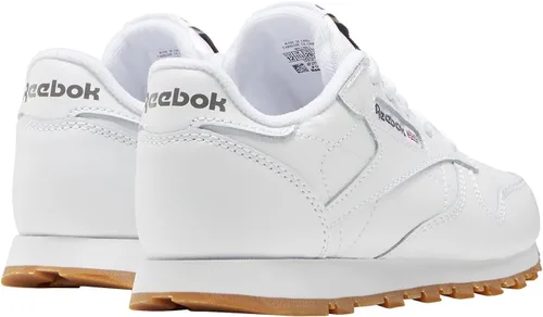 Vista 8 de Reebok Tenis clásicos de cuero unisex para niños