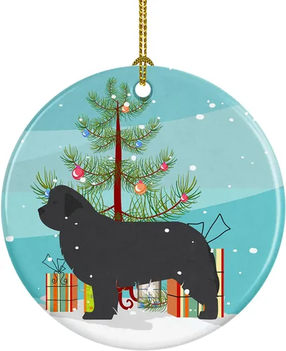 Vista 99 de Caroline's Treasures Cavalier King Charles Spaniel - Adorno de cerámica para árbol de Navidad, decoración colgante para el hogar, Navidad, fiestas