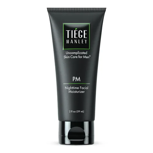Vista 8 de Tiege Hanley Hidratante facial para hombre, hidratante facial matutino con SPF 20, crema para el cuidado de la cara y la piel de los hombres