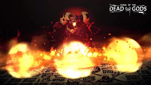 Vista 5 de Curse of the Dead Gods - Nintendo Switch