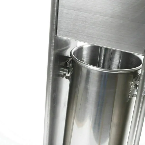Vista 4 de Máquina para hacer churro, acero inoxidable comercial de fruta latina Donut máquina manual/restaurante eléctrico para hoteles, cafeterías, panadería