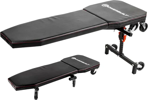 Vista 10 de Powerbuilt Plataforma móvil con ruedas grandes, para Overlanding, ruedas todoterreno, con reposacabezas ajustable - 642955ECE