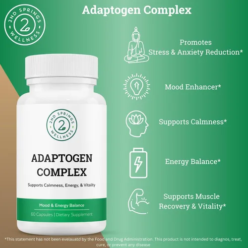 Vista 4 de Daily 7 Essentials, Sleep Well, Adaptogen Complex & Vitamin D3+K2 Masticables Bundle