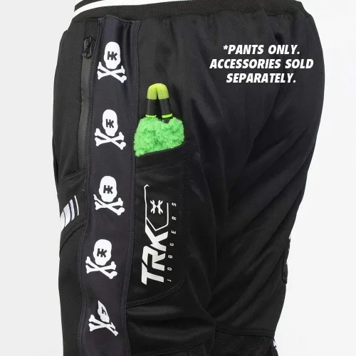 Vista 2 de HK Army TRK Jogger - Pantalones de paintball - Skulls Black - S