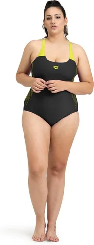 Vista 5 de ARENA Performance - Traje de baño de una pieza para mujer, talla grande, resistente al cloro, MaxLife