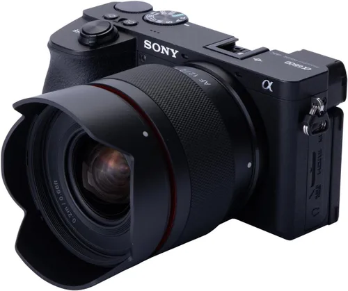 Vista 8 de Rokinon AF 0.472 in F2.0 Lente de enfoque automático para Sony E APS-C – Ultra gran angular, ligero, sellado contra la intemperie, motor STM
