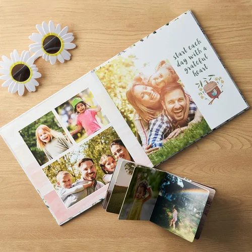 Vista 7 de Álbum de fotos personalizado para fotos personalizada, tu fotografía impresa en 3D, el mejor regalo, diseña tu propio álbum de recortes, álbumes