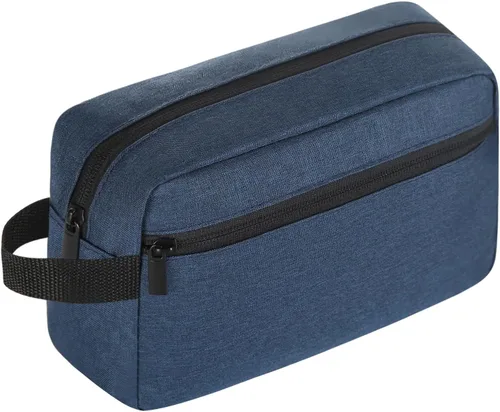 Vista 20 de Icramsy Neceser de viaje para mujeres y hombres, bolsa de cosméticos colgante, accesorios de viaje para mujeres y hombres, Negro, Moderno