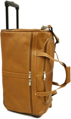 Vista 3 de Duffel sobre ruedas, Saddle, Bolsa de lona con ruedas