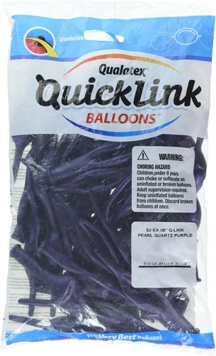 Vista 11 de Qualatex PIONEER BALLOON COMPANY 90267 QUICKLINK-GOLD, 6 pulgadas, 1 unidad (paquete de 1)