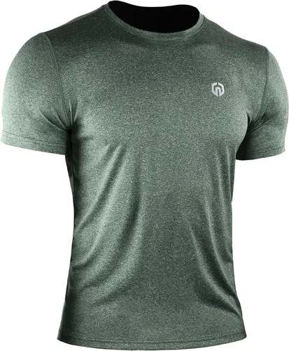 Vista 5 de NELEUS Camisa deportiva Dry Fit para hombre
