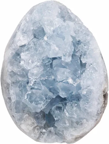 Vista 8 de rockcloud. Piedra preciosa, cristal de cuarzo geoda natural, amatista, para decorar el hogar. 1.5-2", 75-150 Grams Irregular Home Decoration