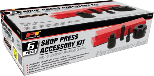 Vista 8 de Performance Tool W41065 - Kit de accesorios para prensas de hasta 50 toneladas