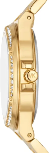 Vista 2 de Reloj Michael Kors Lennox para mujer, reloj de acero inoxidable para mujer con correa de acero o silicona