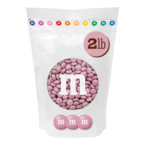 Vista 24 de M&M's - Bolsa de dulces de un solo color, de chocolate con leche, a granel.