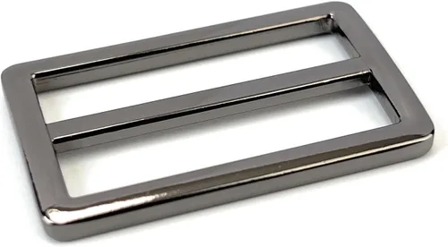 Vista 7 de 10 hebillas deslizantes de metal resistente, aleación de zinc, correas deslizantes, correas deslizantes, correa deslizante, ajustador de cinturón