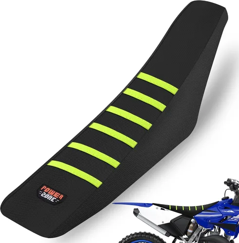 Vista 13 de Funda universal para asiento de motocicleta, agarre de goma antideslizante, costura suave para Yozma In10 CRF WR WRF RMZ YZF SXF EXC EXC XC SX CR