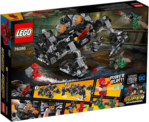 Vista 7 de LEGO Super Heroes 76086 Knightcrawler Tunnel Attack (622 piezas)