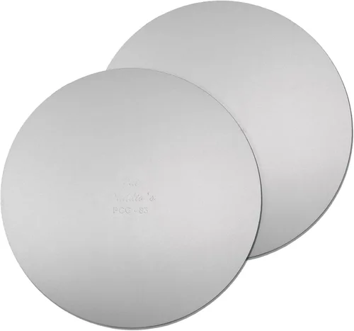 Vista 8 de Molde para tarta redondo de aluminio anodizado Fat Daddio con base extraíble