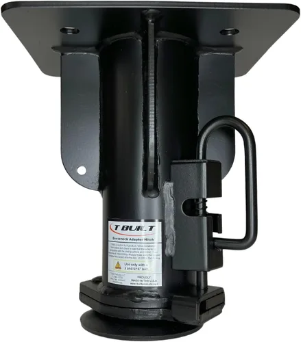 Vista 10 de T built 17" quinta rueda para cuello de cisne adaptador Hitch